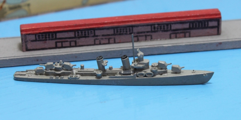 Zerstörer "Fletcher"-Klasse (1 St.) USA 1943 Ensign White M 49